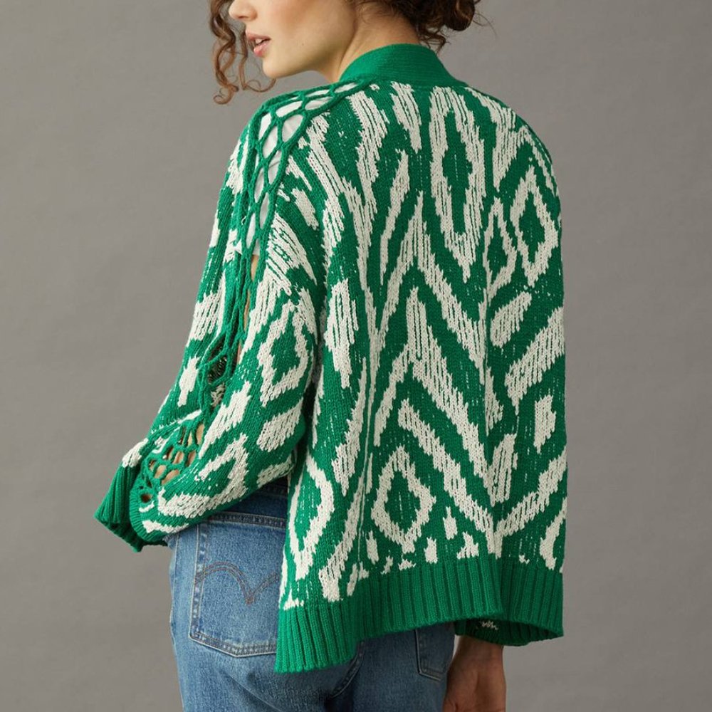 HTF Anthropologie Krisha Cardigan